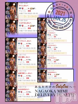 長岡デリヘル Mimi(ミミ) チョコ【SPアドバイザー】(24)の1月26日写メブログ「『まずはメッセージを🦫❤️💞🎶』」