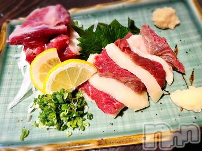 長岡デリヘル Mimi(ミミ) チョコ【SPアドバイザー】(24)の9月2日写メブログ「馬刺し食べ放題😭💞」