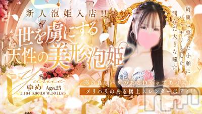 新潟市ソープ 湯房 湯島御殿(ユボウユシマゴテン)の店舗イメージ1枚目「【新人入店】世を虜にする天性の美形泡姫☆「ゆめ」さん3/7(土)デビュー♪」
