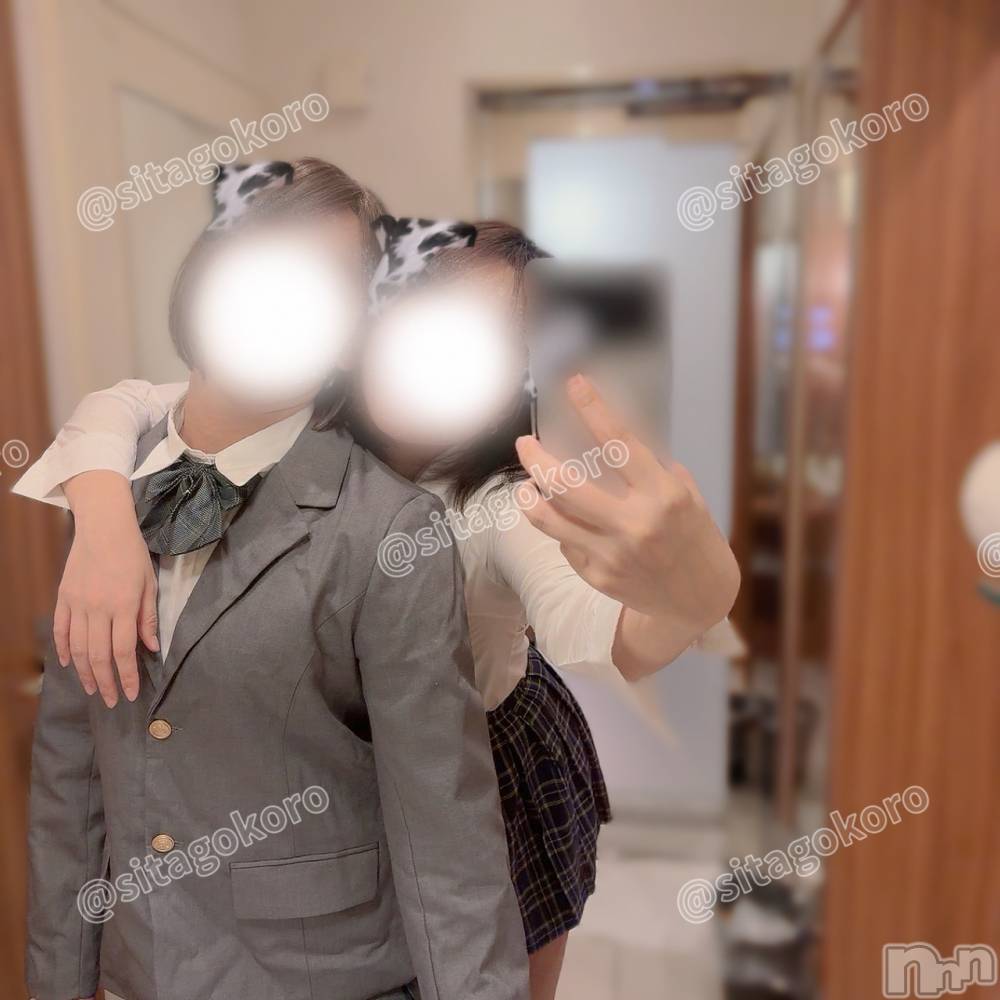 新潟デリヘル新潟人妻デリバリーヘルス 下心 ～したごころ～(シタゴコロ) れいな奥様(33)の10月13日写メブログ「JK×JK✌🏻💖」