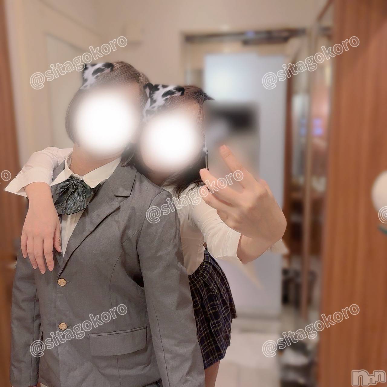新潟デリヘル新潟人妻デリバリーヘルス 下心 ～したごころ～(シタゴコロ)れいな奥様(33)の2026年10月13日写メブログ「JK×JK✌🏻💖」