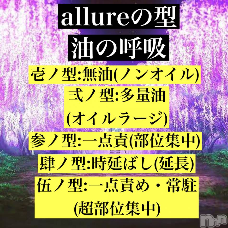 新潟メンズエステ(アリュール)の2020年11月28日お店速報「本日出勤セラピスト☆」