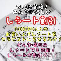 新潟メンズエステ allure(アリュール)の11月21日お店速報「今ご予約で3000円OFF！？」