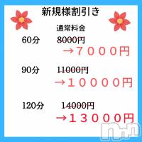 新潟メンズエステ allure(アリュール)の3月24日お店速報「本日最短でのご案内です☆」