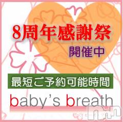 新潟メンズエステbaby's breath(ベイビーズブレス)の2月25日お店速報「2/25 本日の最短予約可能時間」