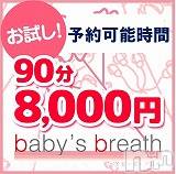 新潟メンズエステ(ベイビーズブレス)の2021年9月13日お店速報「9/13　本日の最短予約可能時間」