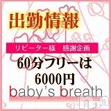 新潟メンズエステ(ベイビーズブレス)の2023年1月3日お店速報「1月3日（火）出勤情報」