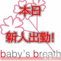 新潟メンズエステ baby's breath(ベイビーズブレス)の10月15日お店速報「10月16日（火）出勤情報」