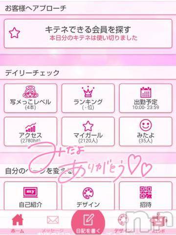 新潟ソープ新潟バニーコレクション(ニイガタバニーコレクション)ナナ(27)の2021年4月29日写メブログ「みたよ」