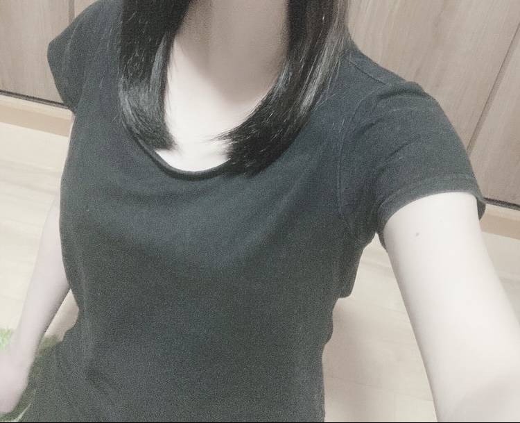 出勤日、黒髪✂️