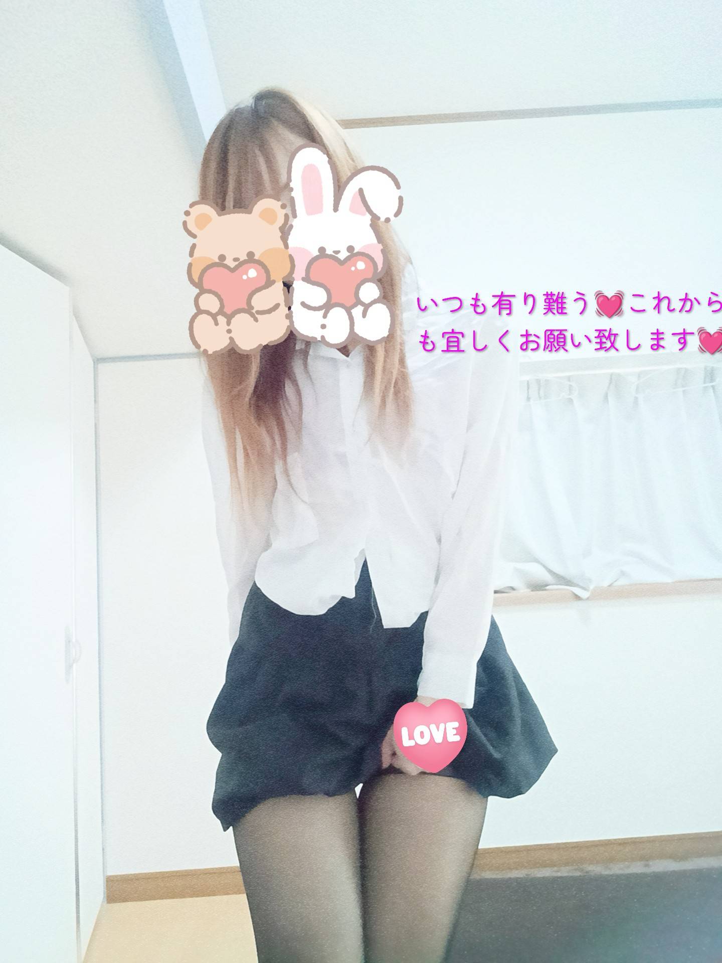 💓たまには違う服装で🫢❣️むちむちですが…お許しを🩷