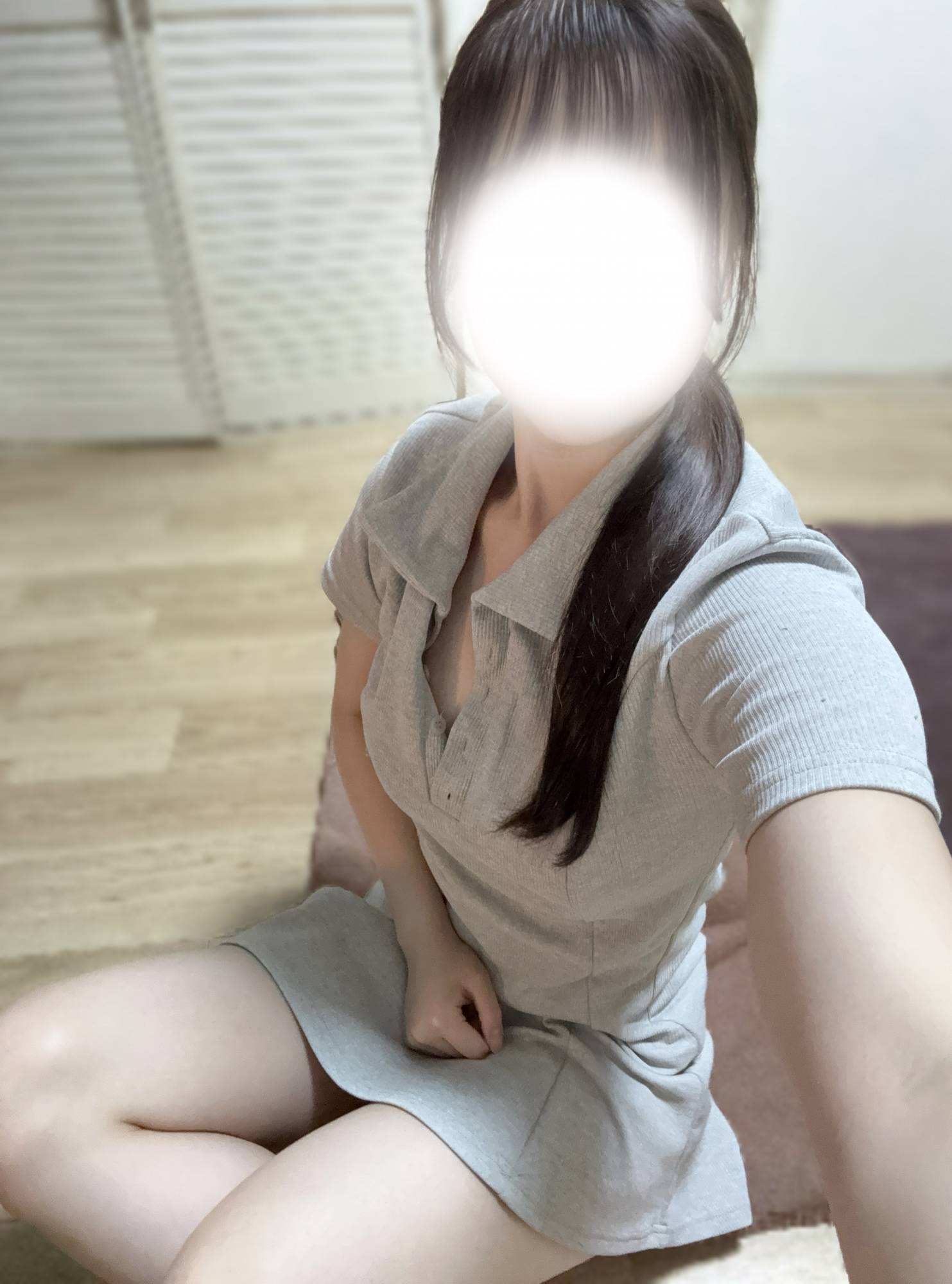 なにしてるの?🫣