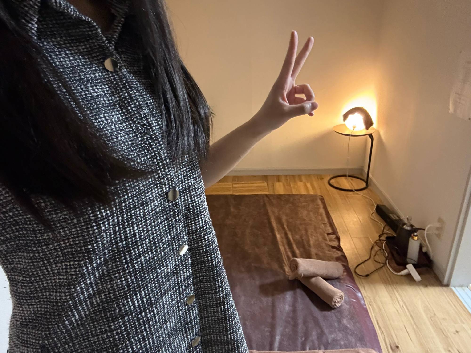 初めてのお部屋！