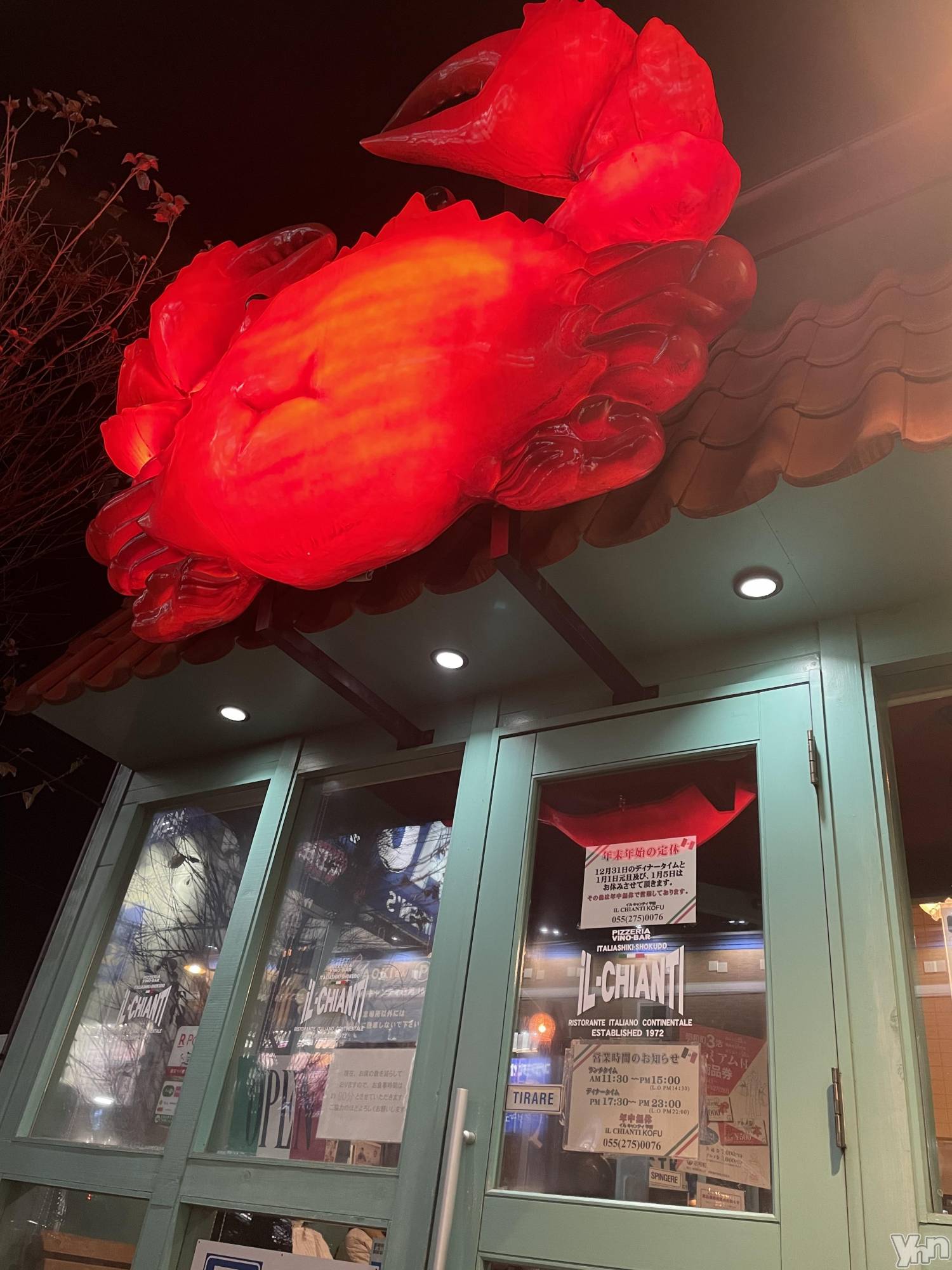 ���ܥ���Х��顦�����CLUB HEARTS(����֥ϡ���) ��2022ǯ12��29���̥�֥�����🦀��