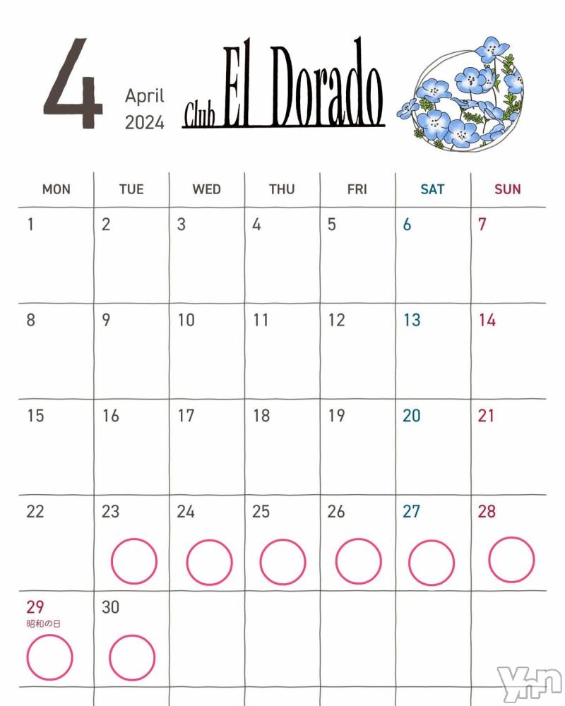 ���ܥ���Х��顦�����club EL Dorado(����֡�����ɥ��) �����Υԡ���ɱ�ޤ���4��18���̥�֥����֥�����ǥ󥦥�������ͽ�ꭡ��