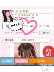 甲府ソープ石蹄(セキテイ) えいみ(22)の3月23日写メブログ「もう少しで…??」