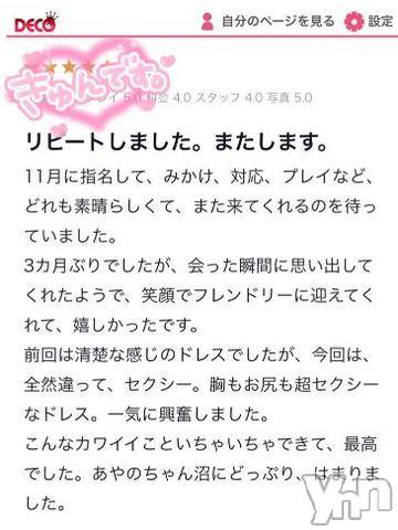 甲府ソープオレンジハウスあやの(20)の2021年2月18日写メブログ「またまた?」