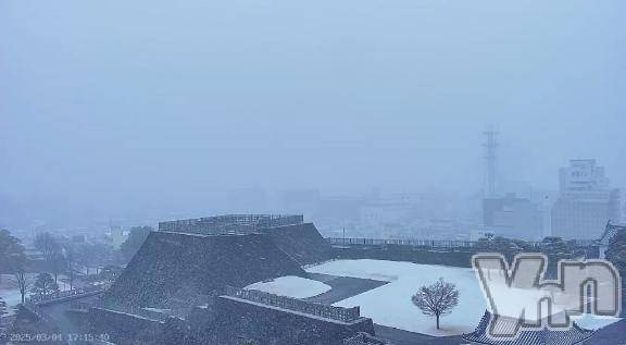 甲府ソープオレンジハウス えるも(22)の3月4日写メブログ「降ってるよね？」