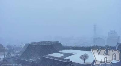 甲府ソープ 石蹄(セキテイ) えるも(22)の3月4日写メブログ「降ってるよね？」