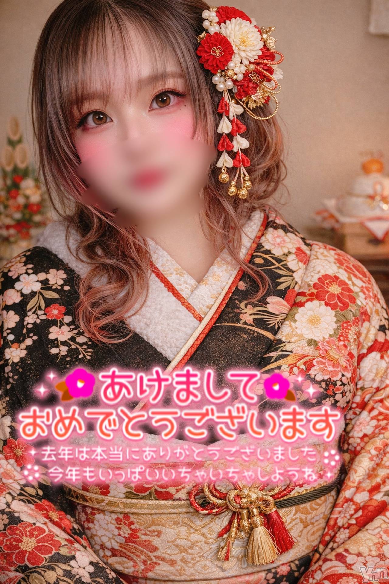 甲府デリヘル甲府人妻隊(コウフヒトヅマタイ)あん(31)の2026年1月1日写メブログ「2026」