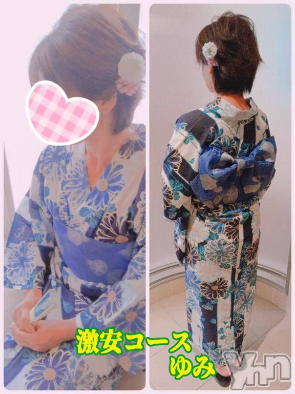 甲府デリヘル甲府人妻隊(コウフヒトヅマタイ) ゆみ(43)の7月15日写メブログ「本日10時～21時まで出勤です」