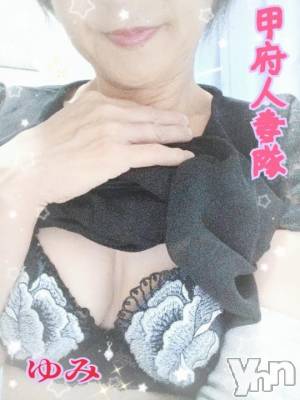 甲府デリヘル 甲府人妻隊(コウフヒトヅマタイ) ゆみ(43)の10月10日写メブログ「こんにちは」