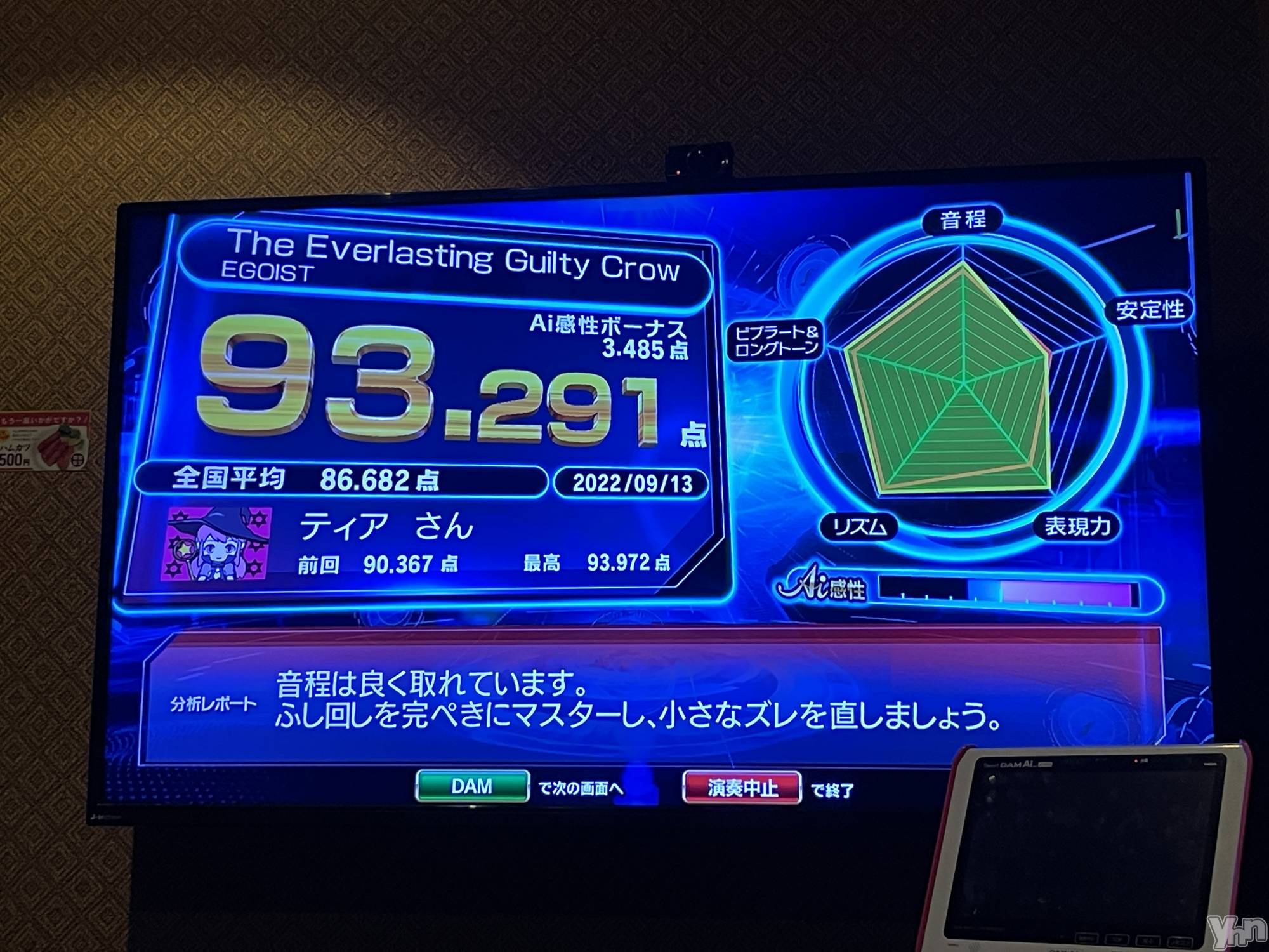 ���ܥ���Х��顦�����CLUB HEARTS(����֥ϡ���) ��2022ǯ9��13���̥�֥����֥��륯��♩��