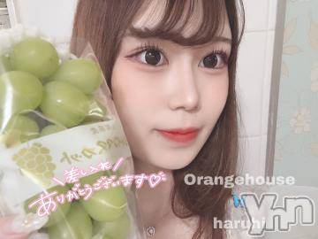 甲府ソープオレンジハウスはるひ(20)の2022年9月27日写メブログ「💚🍇」