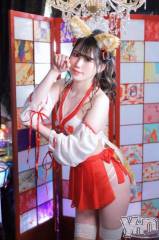 甲府ソープオレンジハウス はるひ(20)の1月12日写メブログ「🌟こんこんっ♪ 狐巫女さんの快楽御奉仕♡」