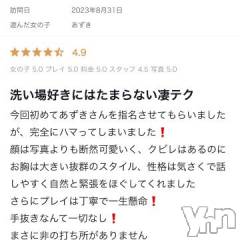 甲府ソープ石蹄(セキテイ) あずき(21)の9月2日写メブログ「参考になります🤣」