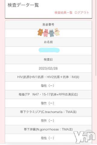 甲府ソープオレンジハウス しゅうか(27)の3月7日写メブログ「✔︎検査結果💉❣️」