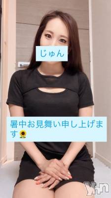 石和ソープ 石和クリスタル(イサワクリスタル) じゅん(32)の8月18日写メブログ「暑中お見舞い申し上げます」
