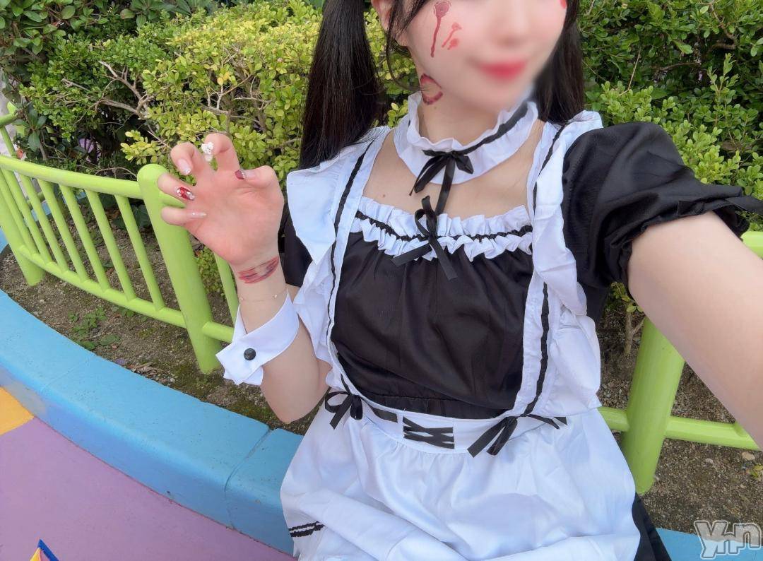 甲府ソープオレンジハウスりつ(27)の2024年10月25日写メブログ「息してる🍌🔞」