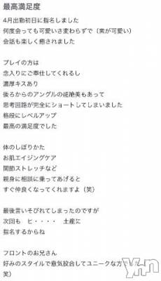 甲府ソープ BARUBORA(バルボラ) みくる(21)の4月15日写メブログ「2回目の口コミ♡」