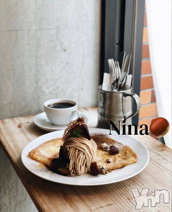 甲府デリヘル山梨デリヘル　絆　甲府店(ヤマナシデリヘル　キズナ　コウフテン) にいな(40)の11月4日写メブログ「モンブランが好きすぎる🥹🌰」