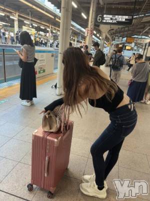 甲府ソープ オレンジハウス びび(25)の10月12日写メブログ「向かうよ✈️」