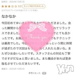 甲府ソープBARUBORA(バルボラ) ゆい(21)の10月3日写メブログ「💌なかなか♡」