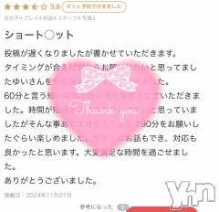 甲府ソープBARUBORA(バルボラ) ゆい(21)の11月29日写メブログ「ショート◯ト」