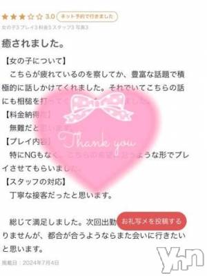 甲府ソープ BARUBORA(バルボラ) ゆい(21)の7月8日写メブログ「💌thanks♡」
