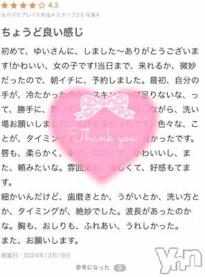 甲府ソープ BARUBORA(バルボラ) ゆい(21)の12月19日写メブログ「ちょうどいい感じ♡」