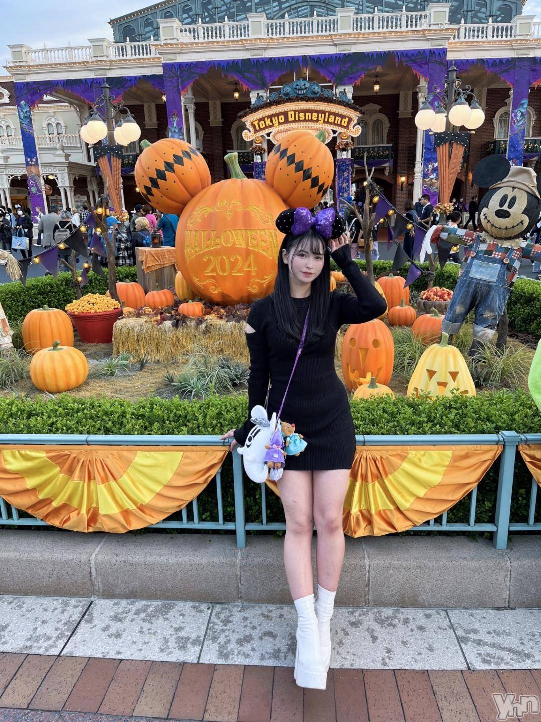 甲府ソープオレンジハウスもえ(22)の2024年11月14日写メブログ「🩵出勤🩵」