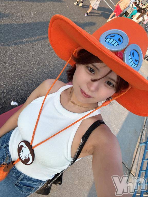 甲府ソープオレンジハウス あさひ(21)の8月8日写メブログ「🧡出勤のお知らせ🧡」