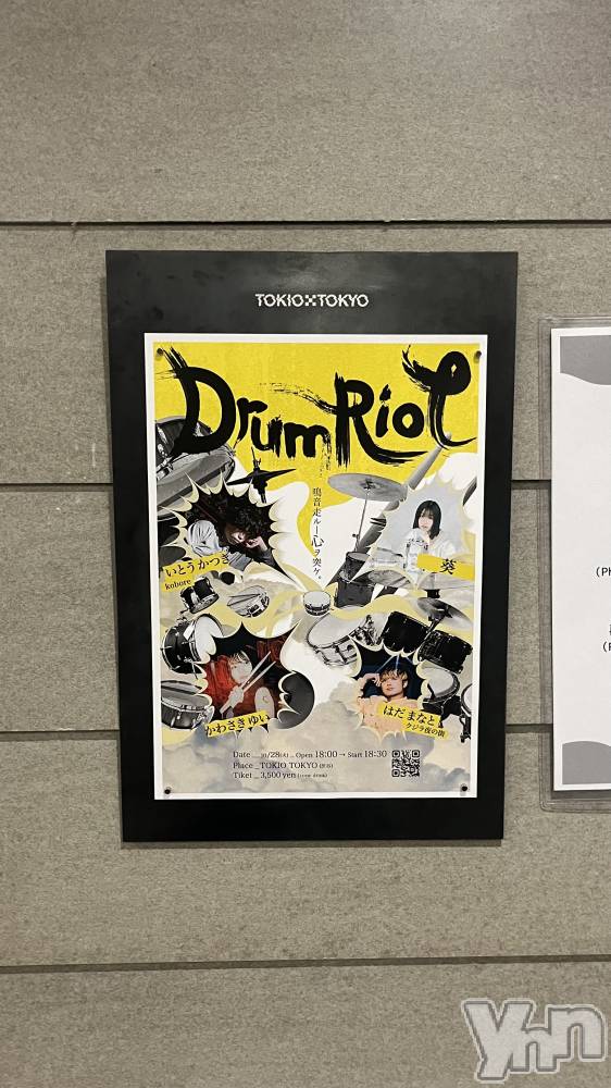 ���ܥ���Х��顦�����CLUB HEARTS(����֥ϡ���) �ޤʤȤ�11��5���̥�֥�����Drum Riot��