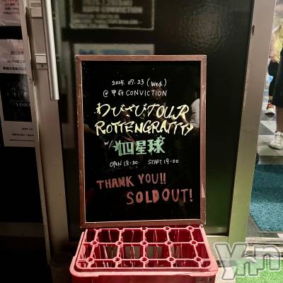 ���ܥ���Х��顦�����CLUB HEARTS(����֥ϡ���) �ޤʤ�(23)��7��25���̥�֥�����ROTTENGRAFFTY@���ݎˎގ������ݡ�