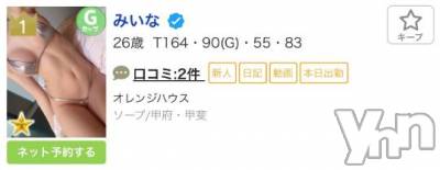 甲府ソープ オレンジハウス みいな(29)の10月13日写メブログ「🐶No.1👑」