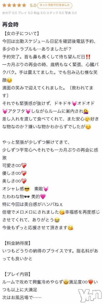 甲府ソープオレンジハウス りな(19)の4月24日写メブログ「【お礼日記】」