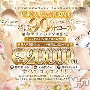 甲府デリヘル(コウフヒトヅマジョウ)の2026年10月15日お店速報「★体験入店＆ご新規様限定の特設90分コースが大盛況！」