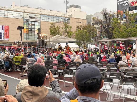 甲府デリヘル甲府人妻城(コウフヒトヅマジョウ) りおな(30)の4月5日写メブログ「出勤💗&信玄公祭り💗💗🙇🏻‍♀️」