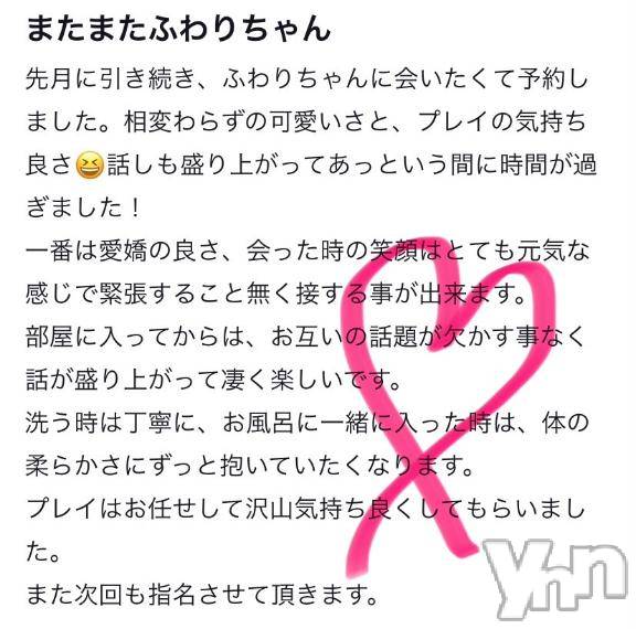 甲府ソープBARUBORA(バルボラ) ふわり(21)の4月14日写メブログ「ずっきゅん💜」