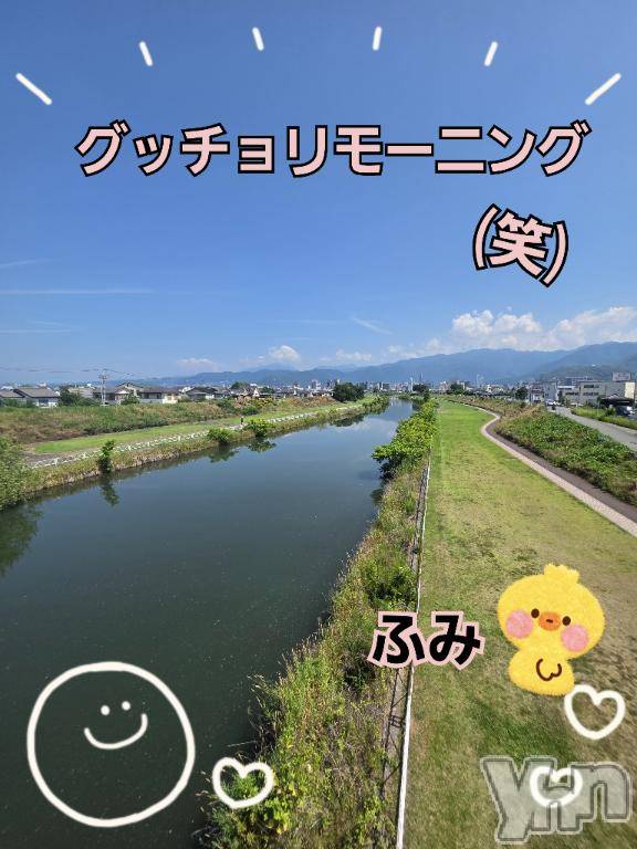 甲府デリヘル甲府人妻隊(コウフヒトヅマタイ) 新人ふみ(49)の7月1日写メブログ「グッチョリモーニング」